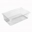 Bac gastronorme GN 1/1 en tritan BPA free 53x 32.5 x 15cm - Gastronome - Paderno