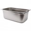 Bac gastronorme GN 1/1 en inox 53x 32.5 x 20cm - Gastronome - Lacor