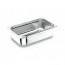 Bac gastronorme GN 1/1 en inox 53x 32.5 x 4 cm - Gastronome - Lacor