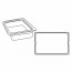 Bac gastronorme GN 1/1 en inox 53 x 32,5 x 6 cm - Gastronorme - AZ Boutique