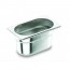 Bac gastronorme GN 1/3 en inox 18/10 17.6x 32.5 x 2cm - Gastronome - Lacor