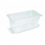 Bac gastronorme GN 1/3 en polypropylène 17.6x 32.5 x 6.5cm - Gastronome - Lacor