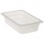 Bac gastronorme GN 1/4 en polypropylène 26.5x 16.2x 15cm - Gastronome - Lacor