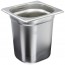 Bac gastronorme GN 1/6 en inox 17.6x 16.2 x 20cm - Gastronorme - Lacor 