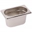 Bac gastronorme GN 1/9 en inox 18/10 17.6x 10.8x 10cm - Gastronome - Lacor