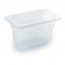 Bac gastronorme GN 1/9 en polypropylène 17.6x 10.8x 6.5cm - Gastronome - Lacor