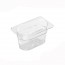 Bac gastronorme GN 1/9 en tritan BPA free 17.6x 10.8x 10cm - Gastronome - Paderno