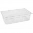 Bac gastronorme GN 2/1 en tritan BPA free 53x 65 x 20 cm - Gastronome - Paderno