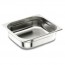 Bac gastronorme GN 2/3 en inox 18/10 35.4x 32.5 x 6.5cm - Gastronome - Lacor
