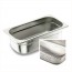 Bac gastronorme perforé GN 1/2 en inox 18/10 26.5x 32.5x 6.5cm - Gastronome - Lacor