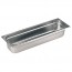 Bac gastronorme GN 2/4 en inox 53 x 16.5 x 4cm - Gastronome - Lacor