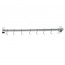 Barre à ustensiles - 8 crochets 60cm en inox - Lacor
