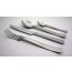  Lot de 6 couteaux à dessert en inox 18/10 3mm - Ato martelé - Couzon