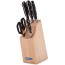 Bloc de 4 couteaux et 1 paire de ciseaux de cuisine - coffret cadeau - Clasica - Arcos