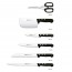 Bloc de 5 couteaux et 1 paire de ciseaux de cuisine Universal Arcos