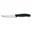 couteau a steak lame dentee 11cm - swissclassic - victorinox