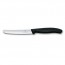 couteau a tomates lame dentee 11cm - swissclassic - victorinox 