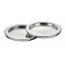 Set de 2 dessous de carafe en inox Ø13cm - Bohème - Couzon