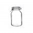 Bocal hermétique carré 3 L en verre pour terrine - Fido - Bormioli Rocco