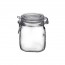 Bocal hermétique carré 75cl en verre pour terrine - Fido - Bormioli Rocco