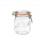 Bocal hermetique en verre 0,75L joint 85mm - super - le parfait