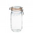 Bocal hermetique en verre 1,5L joint 85mm - super - le parfait