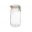 Bocal hermetique en verre 3L joint 100mm - super - le parfait
