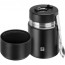 Boîte isotherme 700ml acier inoxydable double paroi noir mat - Thermo - Zwilling