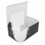 Boîtes pâtisseries 275 G/M2 18x11x8cm blanc - Lot de 50 - AZ Boutique