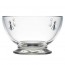 Bol à déjeuner rond en verre pressé 60cl - Lot de 6 - Abeille - La Rochère