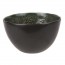 Bol noir et vert 14cm - Laguna Verde - Cosy & Trendy