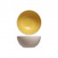 Bol rond beige et jaune 14.5cm - Lot de 6 - Turbolino - Cosy & Trendy