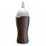 Bouteille à décorer 14 cl marron en silicone - A l'unité - Lacor