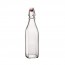 Bouteille en verre 0,5 L avec bouchon mécanique - swing - bormioli rocco