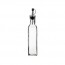 Bouteille huile en verre carrée 30cl - cosy & trendy