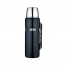 Bouteille isotherme inox bleu 1.2L - King - Thermos