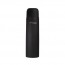 Bouteille isotherme inox 1L caoutchouc noir - Everyday - Thermos