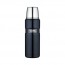 Bouteille isotherme inox 47cl bleu - King - Thermos