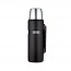 Bouteille isotherme inox 1.2L noir mat - King - Thermos
