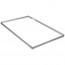 Cadre à opéra en inox 18/10 - hauteur 4.5 cm - 57 x 9 cm - Cadres à opéra - Gobel