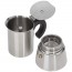 Cafetière inox 18/10 express 2 tasses - Indubasic - Ibili