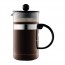 Cafetière à piston 3 tasses 35cl Noire - Bistro - Bodum