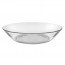 Assiette creuse calotte ronde 21cm transparent - Lot de 6 - Lys - Duralex
