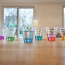 Verre à eau couleurs assorties 21,5cl 