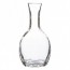 Carafe en cristallin unie col moulé 75cl - Paname - La Rochère