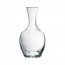 Carafe en verre uni col moulé 100cl - Paname - La Rochère