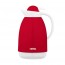 Carafe isotherme inox 1L rouge et blanche - Patio - Thermos