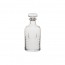 Carafe en verre transparant 1 L 12 x 11.5 x 25 cm - officina 1825 - bormioli rocco