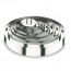Cercle à entremets en inox 18/10 - hauteur 3,5cm - diamètre 10cm