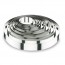 Cercle à vacherin en inox 18/10 - hauteur 6cm - diamètre 22cm